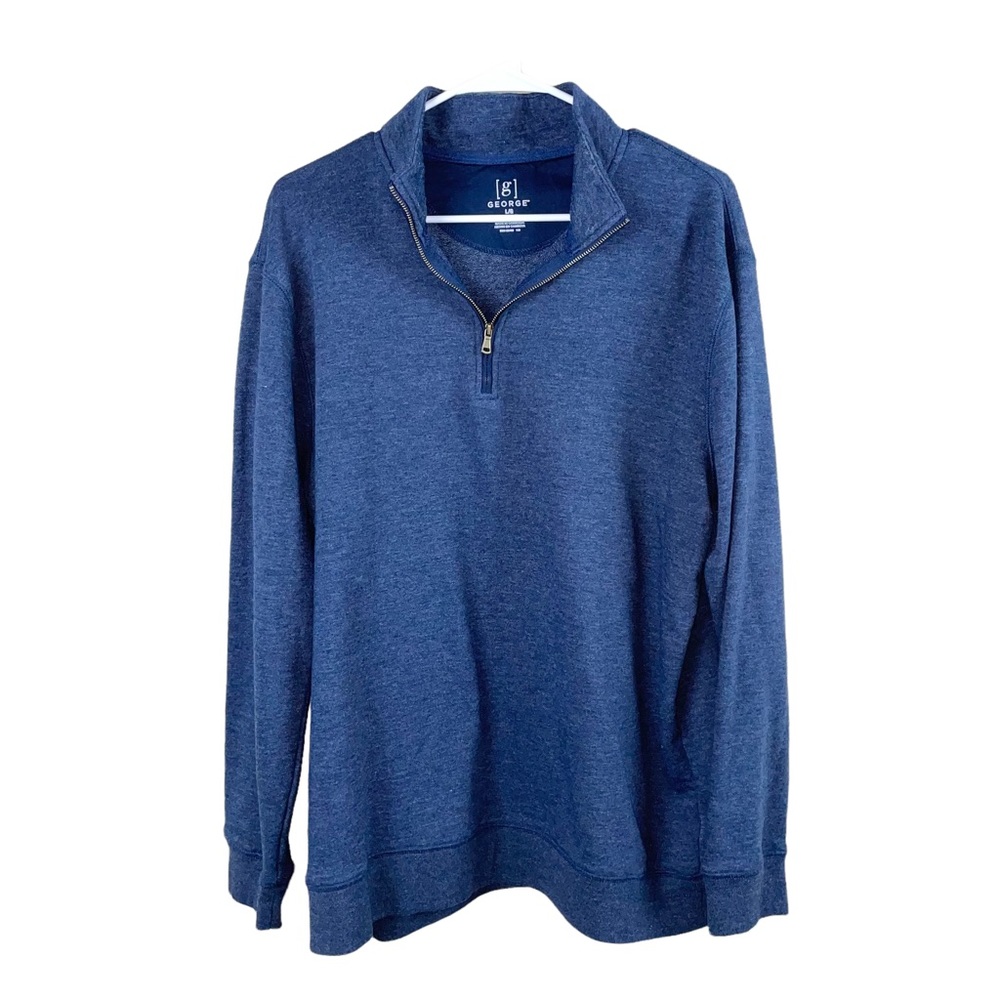 George Half-zip Pullover Sweatshirt
